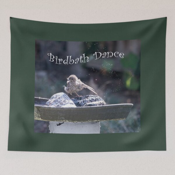 Item preview, Birdbath Dance designed and sold by CarolM.