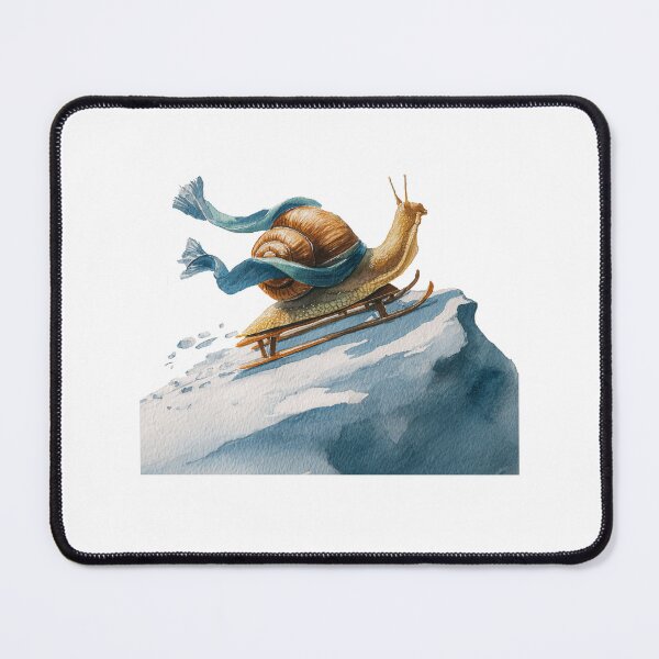 Item preview, Sledding Snail designed and sold by JHynson.