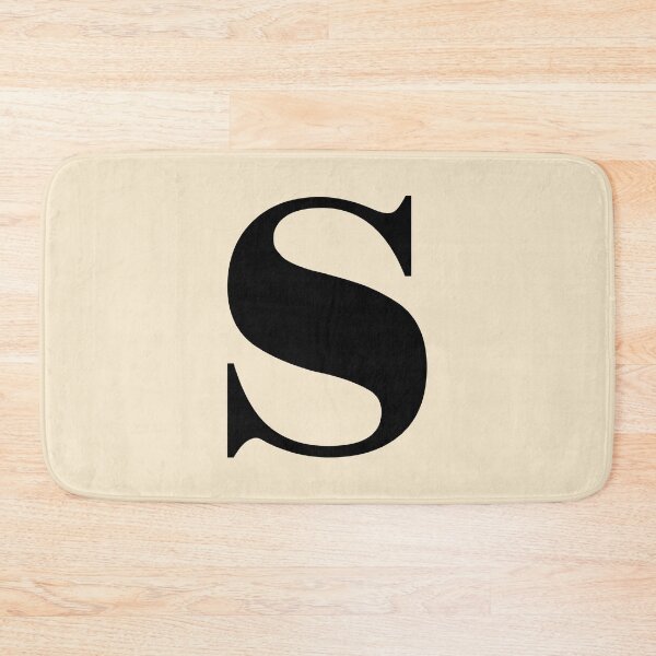 Item preview, Letter S Monogram Phone Case Aesthetic Gift for Her, Elegant Script Letter S Blanket Cozy Gift for Mom, Letter S Monogram Journal Graduation Gift for Girls, Minimalist Letter S Pillow Home Decor designed and sold by Noe Mill.