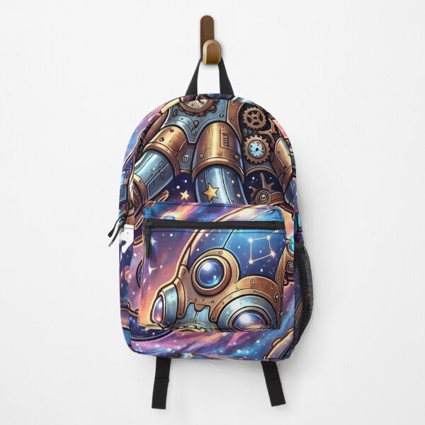 Item preview, Dream Steampunk Space Octopus Clockwork Nebula designed and sold by BloomOfDesign.