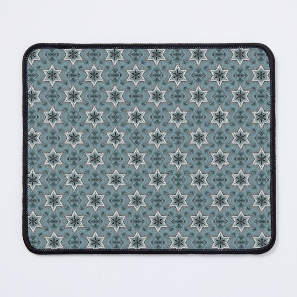 Item preview, Groovy Boho Retro Star Pattern in Teal designed and sold by Artistestella.