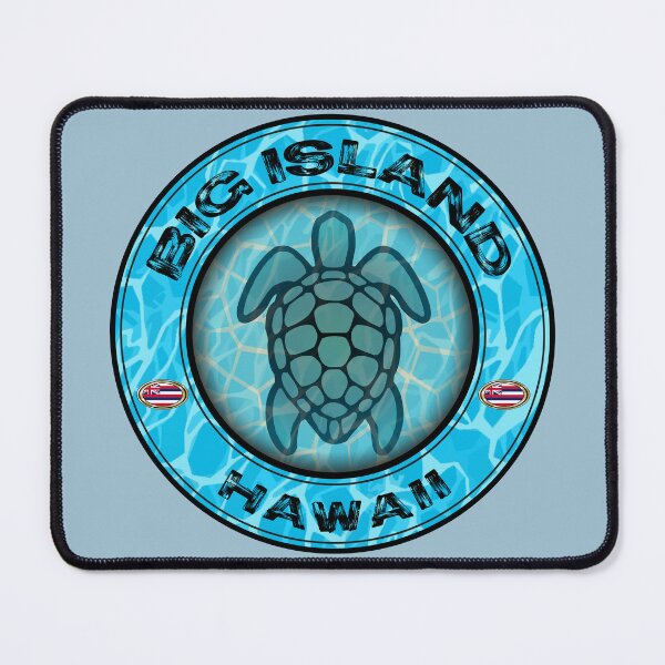 Item preview, Big Island Hawaii sea turtle vintage designed and sold by studioss76.