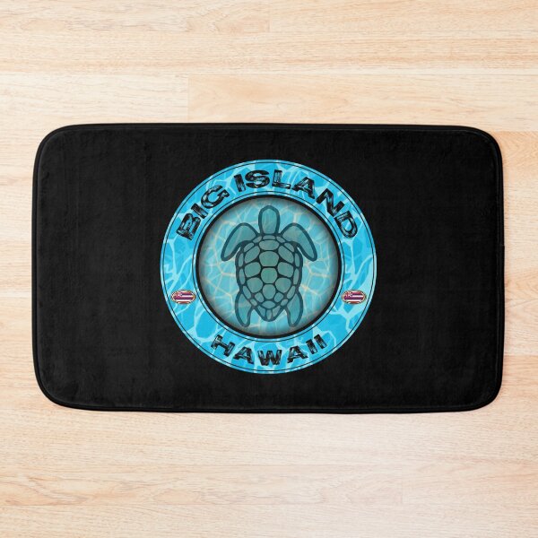 Item preview, Big Island Hawaii sea turtle vintage designed and sold by studioss76.