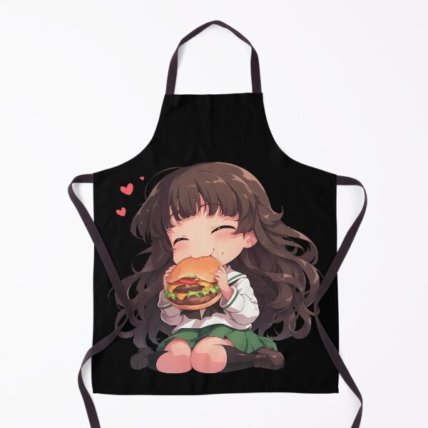 Item preview, Shiho Nishizumi Girls und Panzer Chibi Burger Calm designed and sold by earlobejerk.