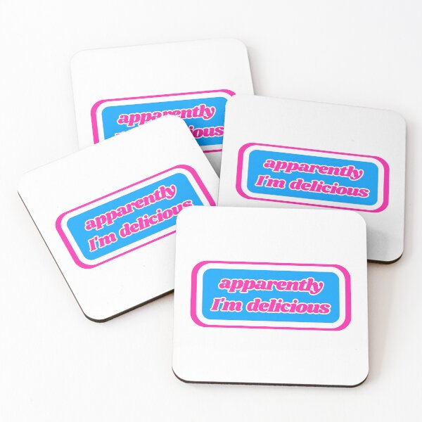 Item preview, Quotes: apparently I'm delicious, statement, phrase, humorous  designed and sold by AASparksDesigns.