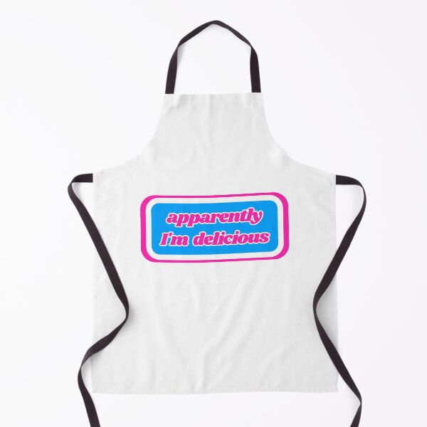 Item preview, Quotes: apparently I'm delicious, statement, phrase, humorous designed and sold by AASparksDesigns.