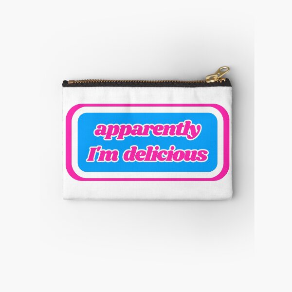 Item preview, Citas: aparentemente soy delicioso, declaración, frase, humorístico designed and sold by AASparksDesigns.