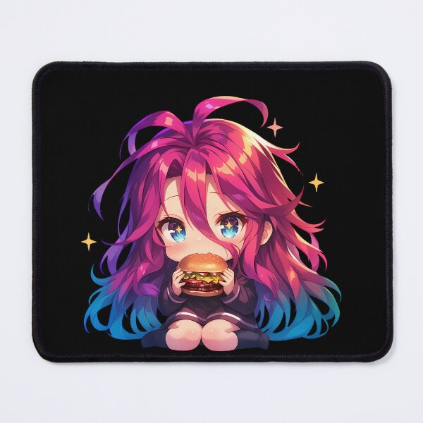 Item preview, Stephanie Dola No Game No Life Chibi Burger Mood designed and sold by earlobejerk.