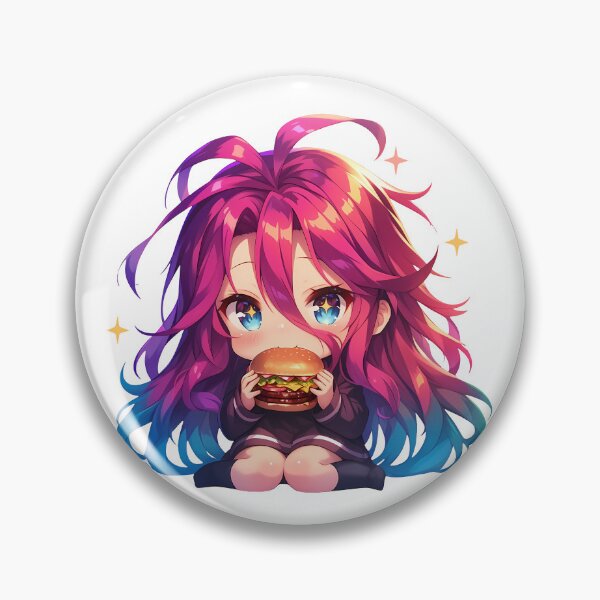 Item preview, Stephanie Dola No Game No Life Chibi Burger Mood designed and sold by earlobejerk.