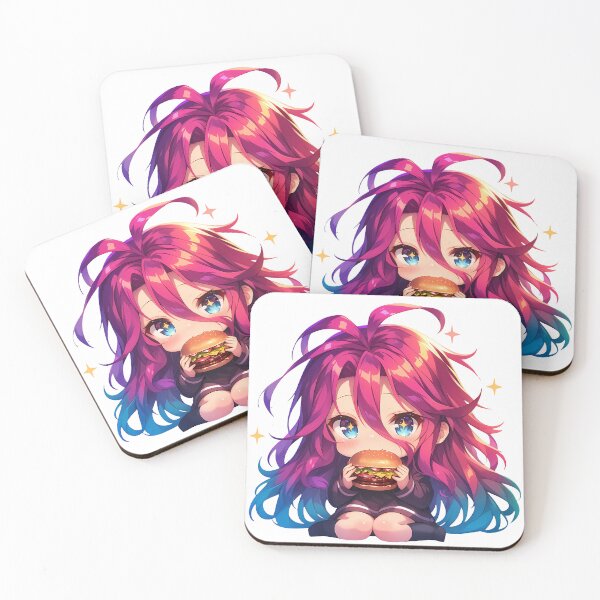 Item preview, Stephanie Dola No Game No Life Chibi Burger Mood designed and sold by earlobejerk.