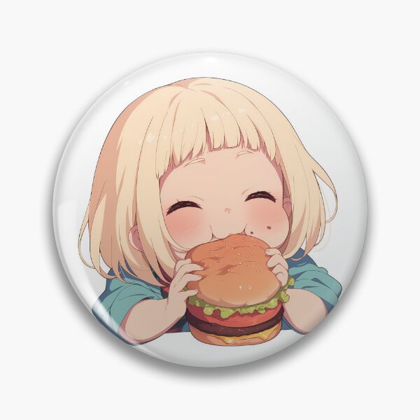 Item preview, Shiemi Moriyama Blue Exorcist Chibi Burger Sweet designed and sold by earlobejerk.