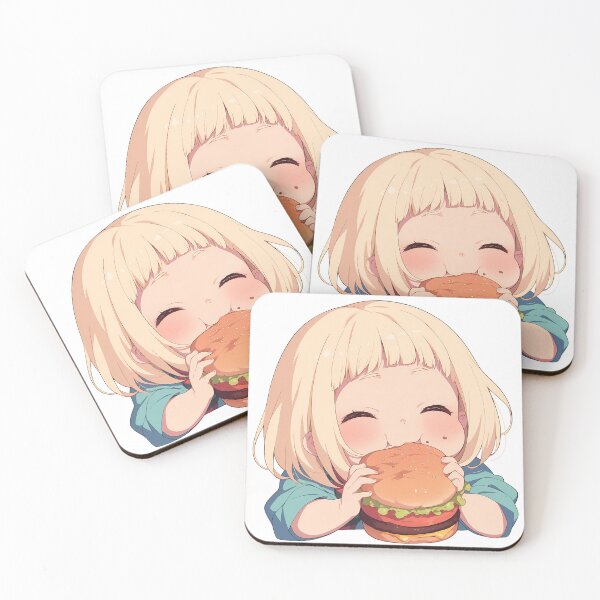 Item preview, Shiemi Moriyama Blue Exorcist Chibi Burger Sweet designed and sold by earlobejerk.