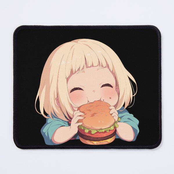 Item preview, Shiemi Moriyama Blue Exorcist Chibi Burger Sweet designed and sold by earlobejerk.