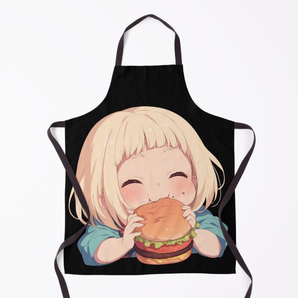 Item preview, Shiemi Moriyama Blue Exorcist Chibi Burger Sweet designed and sold by earlobejerk.