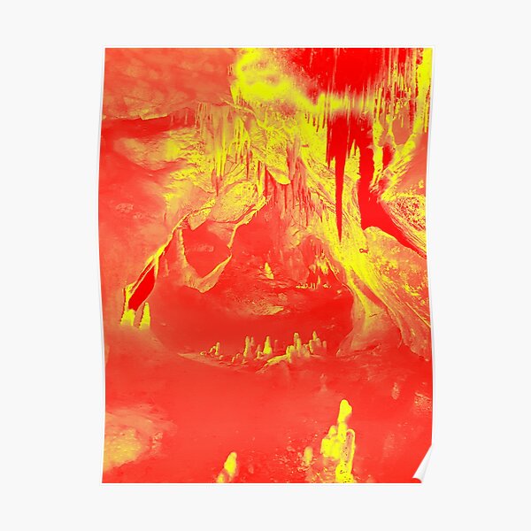 Imperial Diamond 3 - Psychedelic Poster