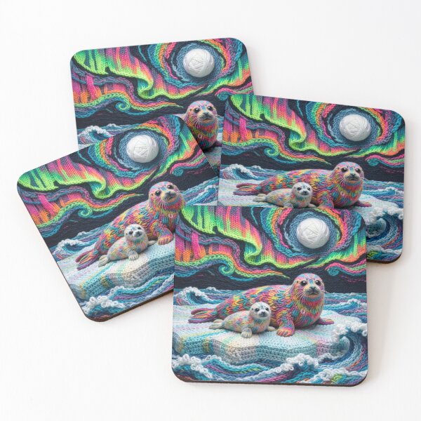 Item preview, Yarn Seals on Yarn Ice Float designed and sold by Tridentulus.