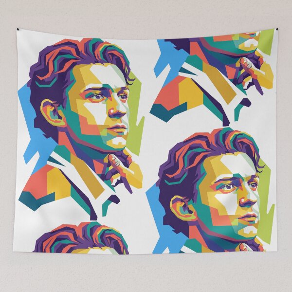 Item preview, Tom Holland: A Brand New Day WPAP designed and sold by rafand23.