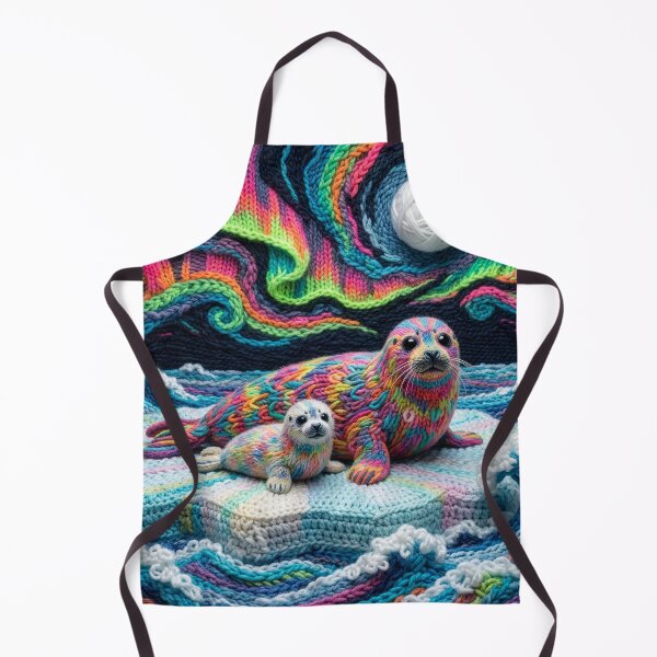 Item preview, Yarn Seals on Yarn Ice Float designed and sold by Tridentulus.