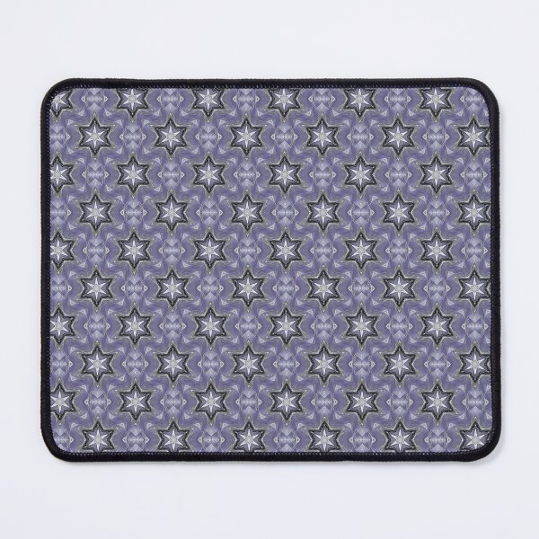 Item preview, Groovy Boho Retro Star Pattern in Purple designed and sold by Artistestella.