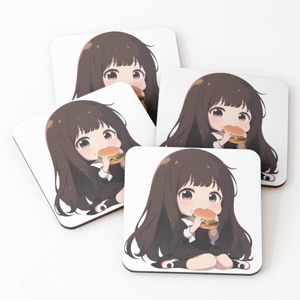 Item preview, Miko Iino Kaguya Sama Love Is War Chibi Kawaii Smile designed and sold by earlobejerk.