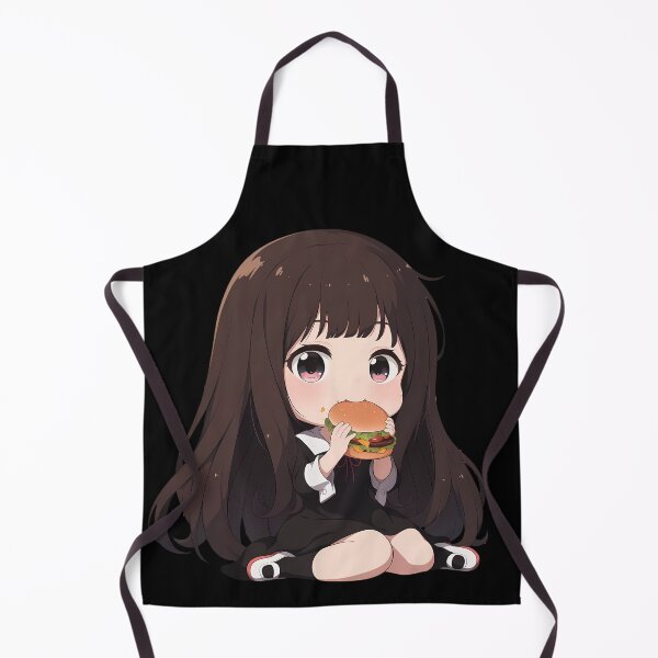 Item preview, Miko Iino Kaguya Sama Love Is War Chibi Kawaii Smile designed and sold by earlobejerk.