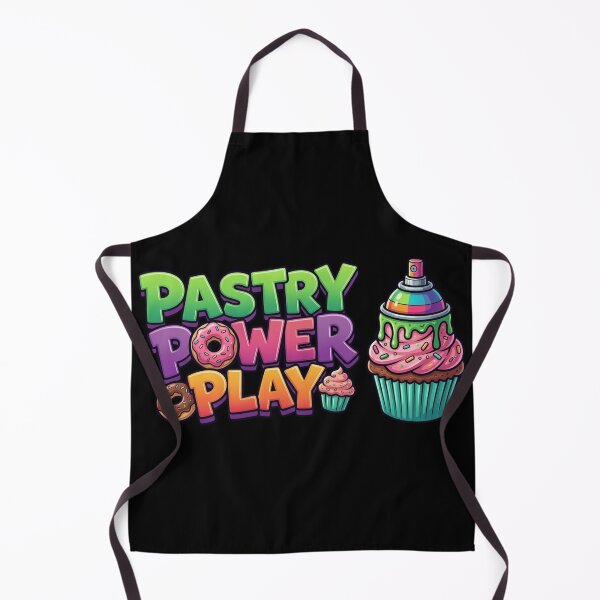 Item preview, Pastry Power Play: Graffiti Cupcake Edition designed and sold by Bug by Design.