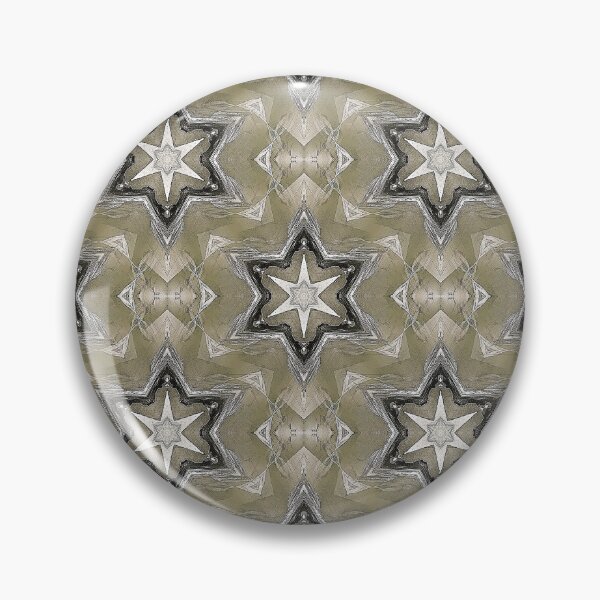 Item preview, Groovy Boho Retro Star Pattern in Beige designed and sold by Artistestella.
