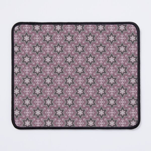 Item preview, Groovy Boho Retro Star Pattern in Maroon designed and sold by Artistestella.