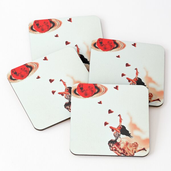 Item preview, Woman throwing love at the universe designed and sold by ForestandShadow.