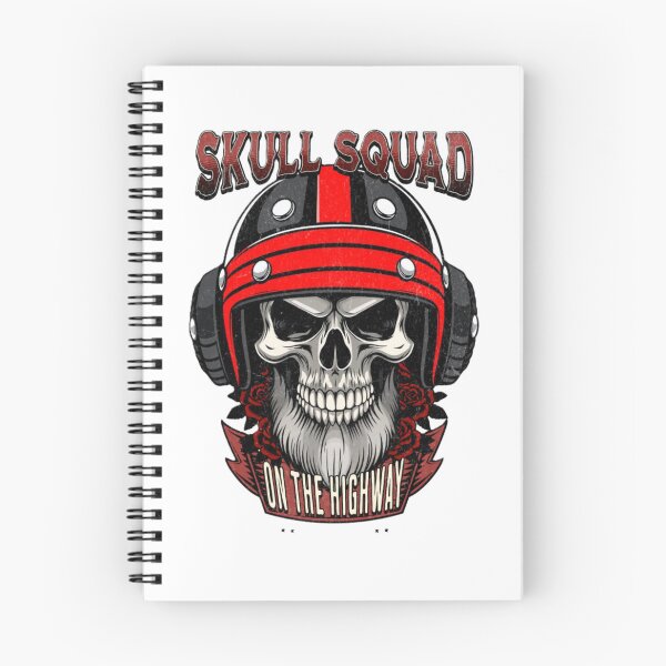 Item preview, Skull Squad designed and sold by TwoXDesign.