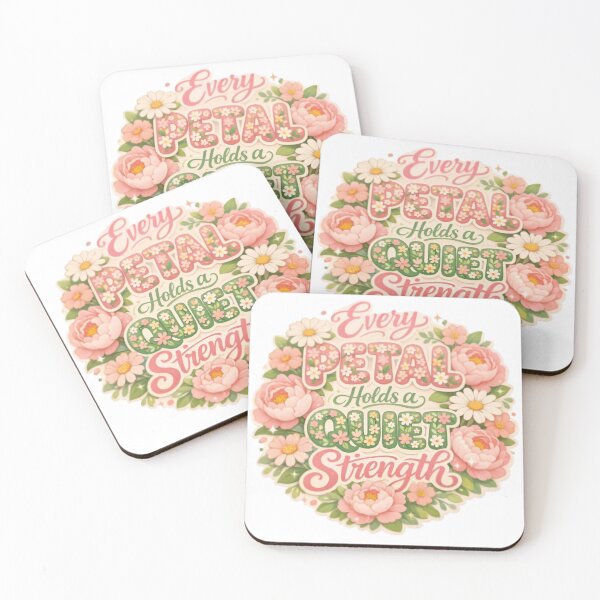 Item preview, Floral Affirmation of Inner Strength designed and sold by Mindful56.