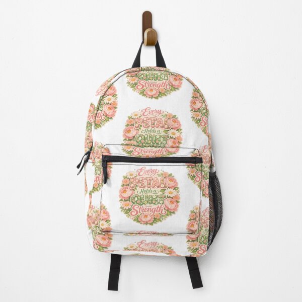 Item preview, Floral Affirmation of Inner Strength designed and sold by Mindful56.