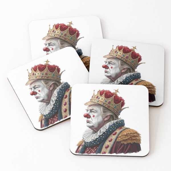 Item preview, Clown King Trump designed and sold by ToyoTees.
