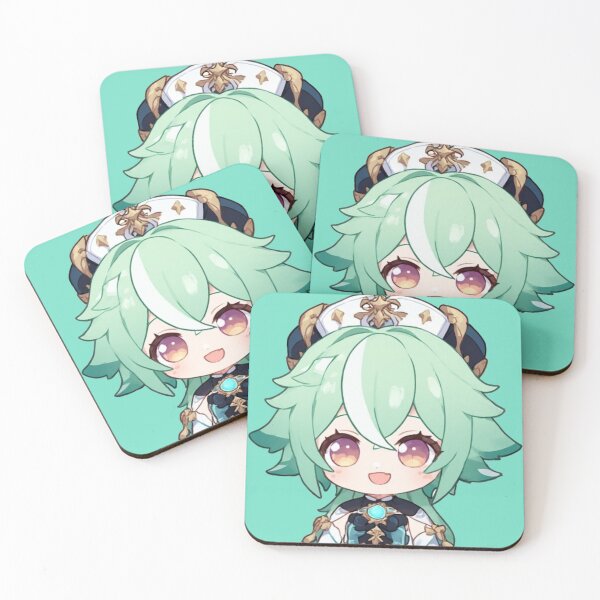 Item preview, Emerald Alchemist Chibi Scholar designed and sold by Jimakmo.