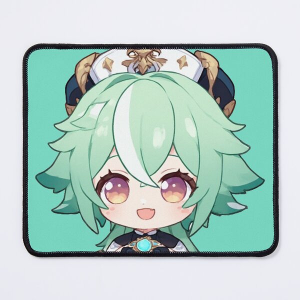Item preview, Emerald Alchemist Chibi Scholar designed and sold by Jimakmo.