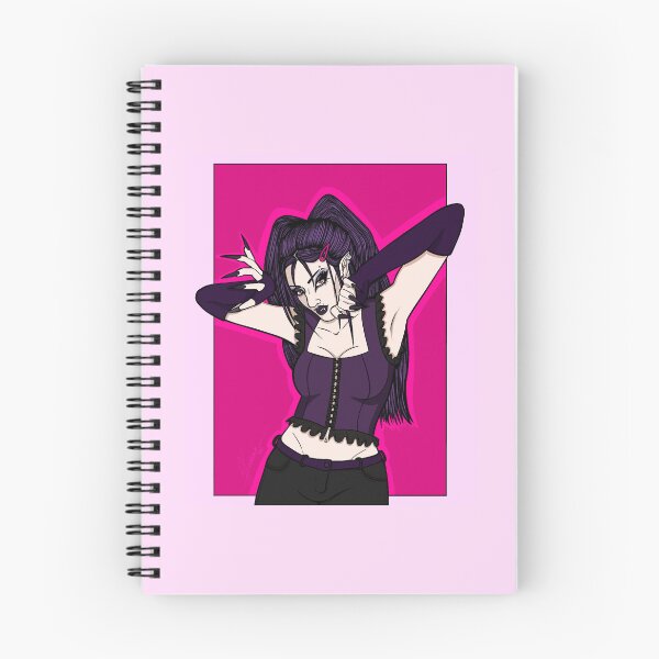 Item preview, Elissabat Grunge Goth Illustration designed and sold by Beauneillustr.