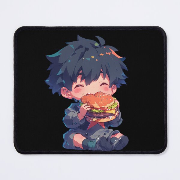 Item preview, Hiro Darling in the Franxx Chibi Kawaii Burger Moment designed and sold by earlobejerk.