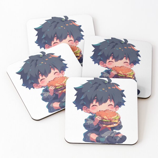 Item preview, Hiro Darling in the Franxx Chibi Kawaii Burger Moment designed and sold by earlobejerk.