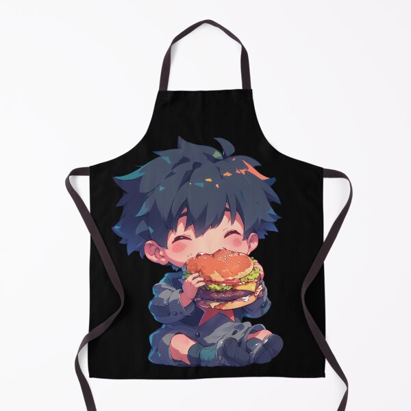 Item preview, Hiro Darling in the Franxx Chibi Kawaii Burger Moment designed and sold by earlobejerk.