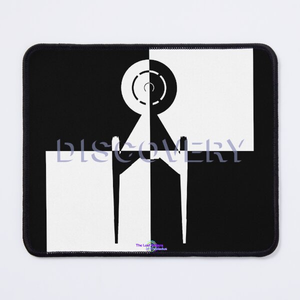 Item preview, Discovery black n white Pop Quad designed and sold by Lost Waters of Enceladus.