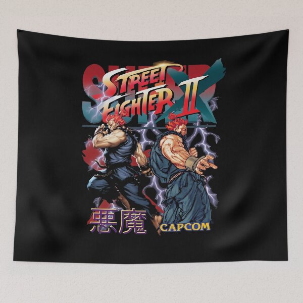 Item preview, street fighter II designed and sold by Green Sama.
