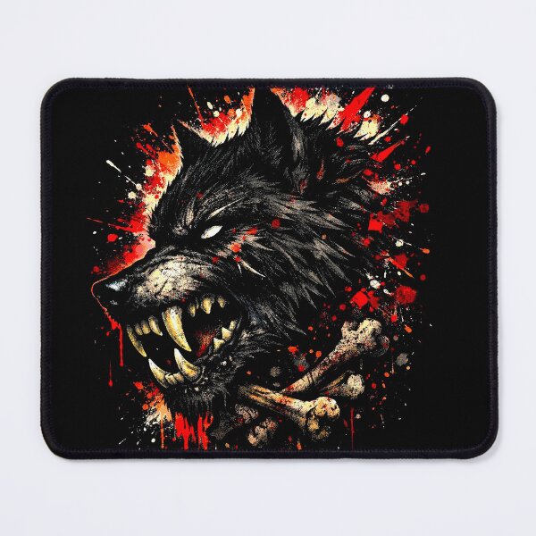 Item preview, Driven To The Bone: "Ferocious Primal Instinct". designed and sold by MindGate_Studio.
