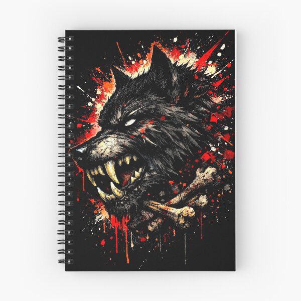 Item preview, Driven To The Bone: "Ferocious Primal Instinct". designed and sold by MindGate_Studio.