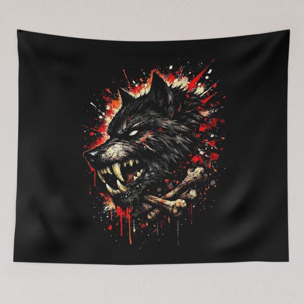 Item preview, Driven To The Bone: "Ferocious Primal Instinct". designed and sold by MindGate_Studio.