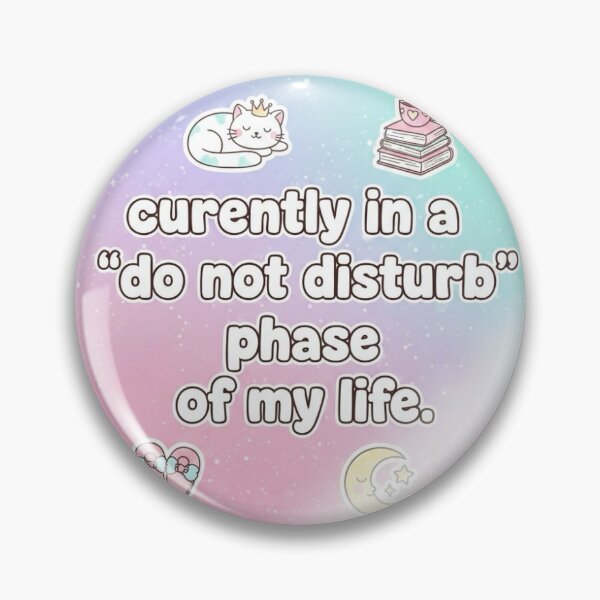 Item preview, Do not disturb  designed and sold by StudioPixie.