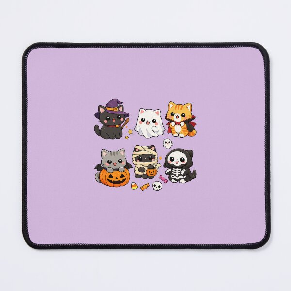 Item preview, Kawaii Halloween Cats Clipart PNG | Cute Spooky Cat Bundle | Witch Ghost Pumpkin Vampire Cats designed and sold by .onemoredesign..