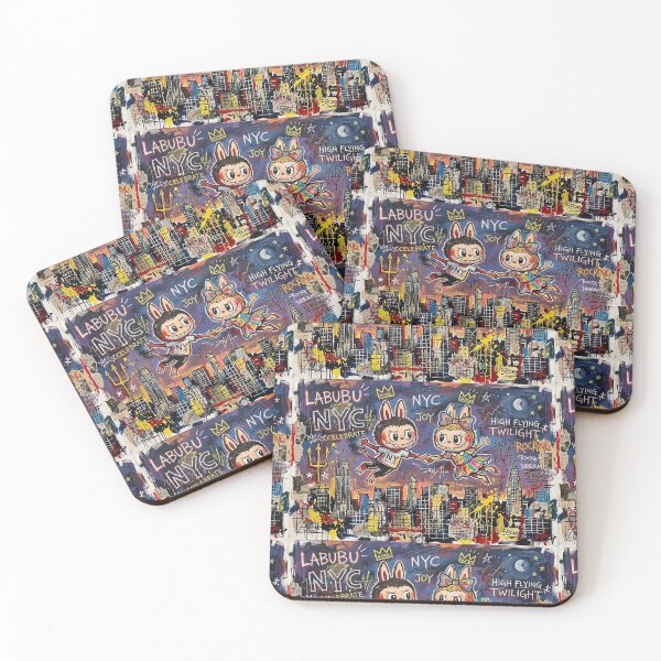Item preview, Labubu lovers in flight. designed and sold by Natalia-Vlad.