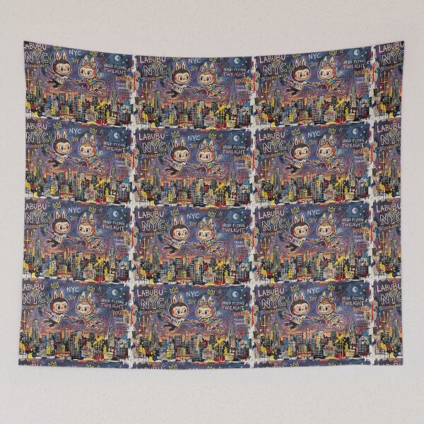 Item preview, Labubu lovers in flight. designed and sold by Natalia-Vlad.