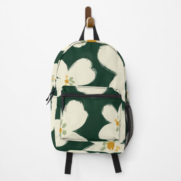 Item preview, vintage floral green background aesthetic designed and sold by bosamji.