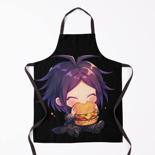 Item preview, Toko Fukawa Danganronpa Chibi Kawaii Burger Joy designed and sold by earlobejerk.
